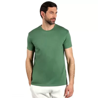 TERRA MEN, majica od organskog pamuka, 150g/m2, zelena