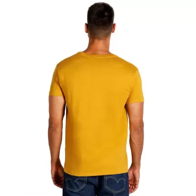 TERRA MEN, majica od organskog pamuka, 150g/m2, senf žuta
