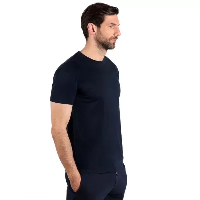 TERRA MEN, majica od organskog pamuka, 150g/m2, plava