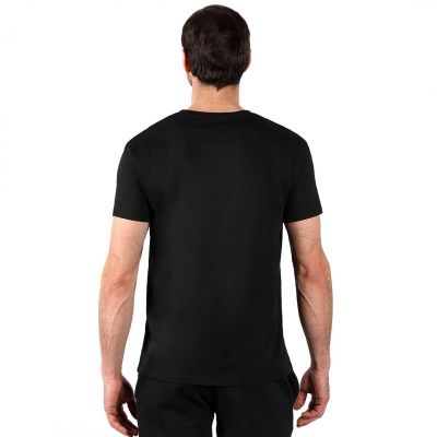 TERRA MEN, majica od organskog pamuka, 150g/m2, crna