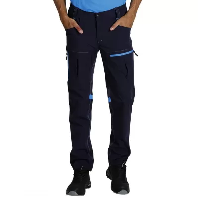 PANTHER PANTS S, servisne radne pantalone sa elastinom, plava