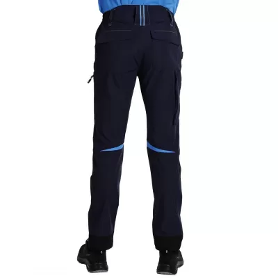 PANTHER PANTS S, servisne radne pantalone sa elastinom, plava