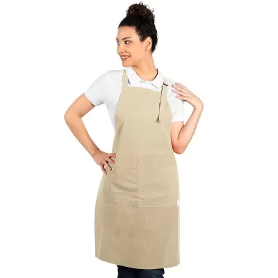 ECO CHEF, kecelja, bež