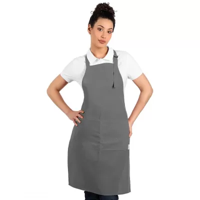 ECO CHEF, kecelja, tamno siva