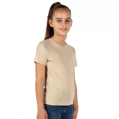 TERRA KID, dečja majica od organskog pamuka, 150g/m2, bež