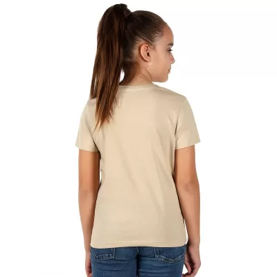 TERRA KID, dečja majica od organskog pamuka, 150g/m2, bež
