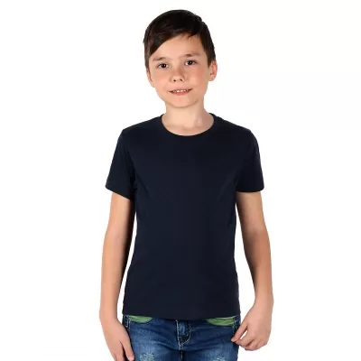 TERRA KID, dečja majica od organskog pamuka, 150g/m2, plava