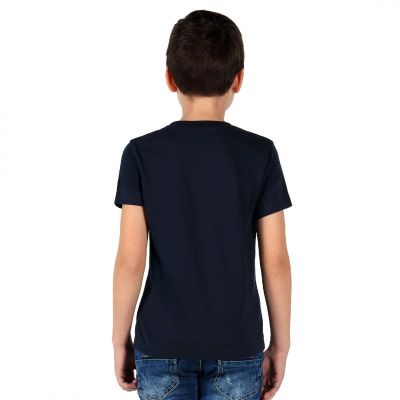 TERRA KID, dečja majica od organskog pamuka, 150g/m2, plava