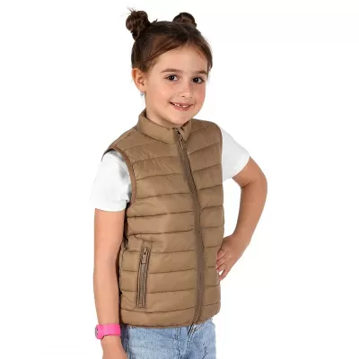 LIBERTY VEST KID, dečji prsluk, svetlo braon
