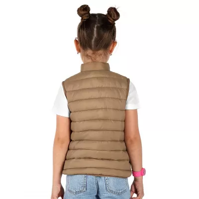 LIBERTY VEST KID, dečji prsluk, svetlo braon
