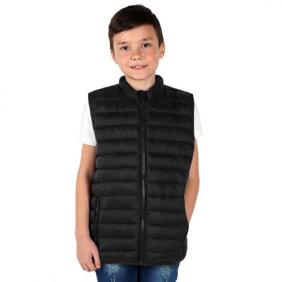 LIBERTY VEST KID, dečji prsluk, crni