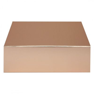 CLARA, samosklopiva poklon kutija sa magnetom, roze zlatna