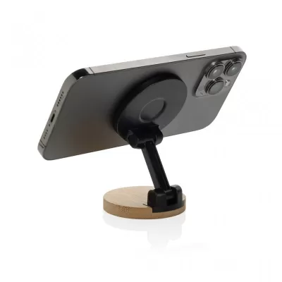 Magmount RCS recycled plastic and bamboo phone stand