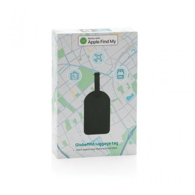 Globetrack RCSrPolyester luggage tag with worldwide locating