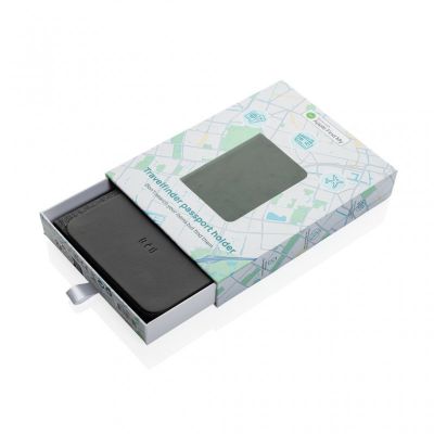 Travelfinder RCS passport holder worldwide locating