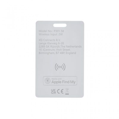 Findit RCS rplastic ultra-thin finder card rechargeable