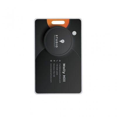 Findit RCS rplastic ultra-thin finder card rechargeable