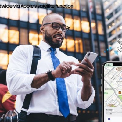 Seekcard RCS rpolyester card wallet with worldwide locating