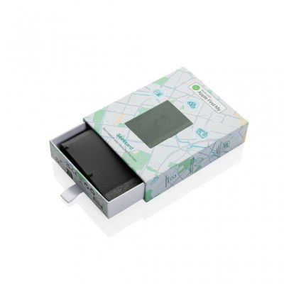 Seekcard RCS rpolyester card wallet with worldwide locating