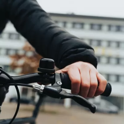 Pedalfinder bike bell with worldwide locating