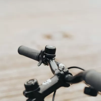 Pedalfinder bike bell with worldwide locating