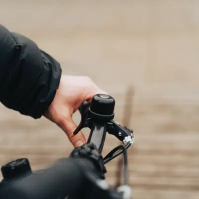 Pedalfinder bike bell with worldwide locating