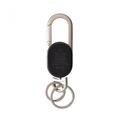 Keyfinder keychain with worldwide locating and USB C