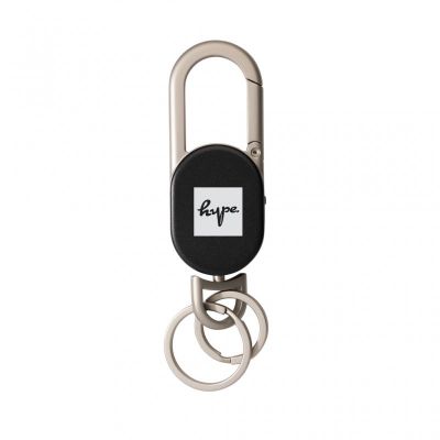 Keyfinder keychain with worldwide locating and USB C