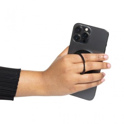 Terra Magnetic RCS rplastic magnetic phone holder with ring