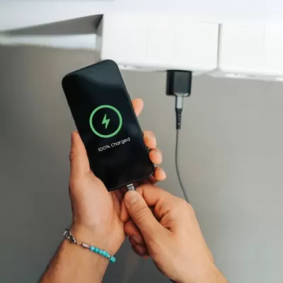 Urban Vitamin Monterey RCS recycled plastic 20W GAN charger