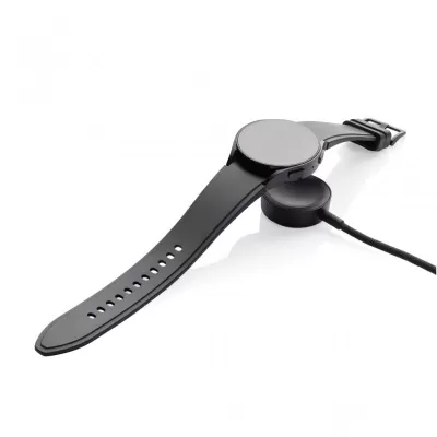 Terra RCS rPET 6-in-1 charging cable with watch charger
