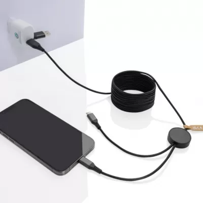 Terra RCS recycled PET 3 meter  4-in-1 cable