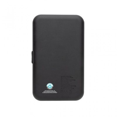 Swiss Peak RCS recycled travel case with 3 in 1 charger