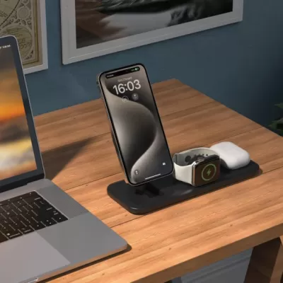 Urban Vitamin Torrance RCS 3 in 1 magnetic 15W charger