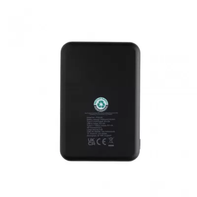 Boostcore RCS recycled plastic powerbank 5.000mAh with USB C