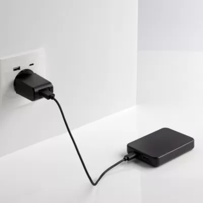Boostcore RCS recycled plastic powerbank 5.000mAh with USB C