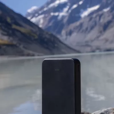 Boostcore RCS recycled plastic powerbank 5.000mAh with USB C