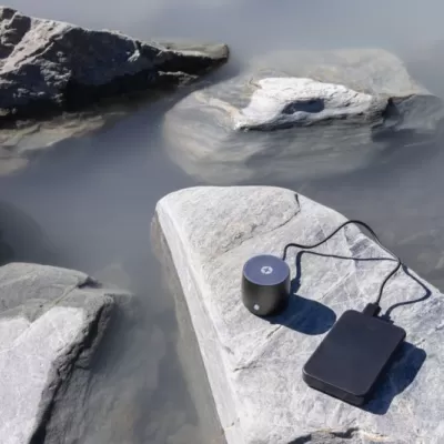 Boostcore RCS recycled plastic powerbank 5.000mAh with USB C