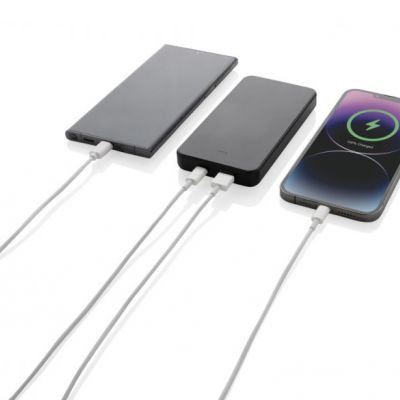 Boostcore RCS recycled plastic powerbank 10.000mAh USB C