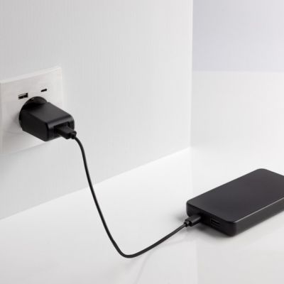 Boostcore RCS recycled plastic powerbank 10.000mAh USB C