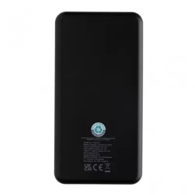 Boostcore RCS recycled plastic powerbank 20.000mAh USB C