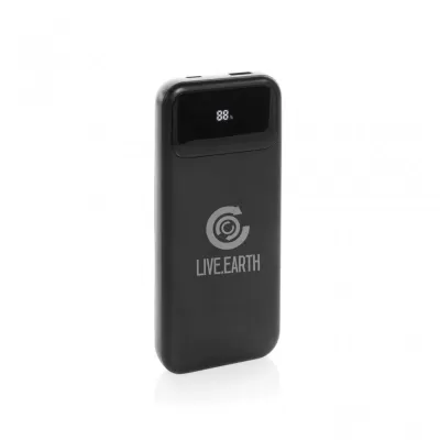 Turbopack RCS rplastic powerbank 10.000 integrated cables