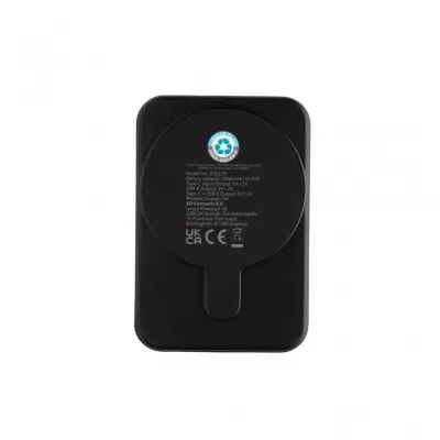 Stellar RCS recycled plastic 5000 mah 5W magnetic powerbank