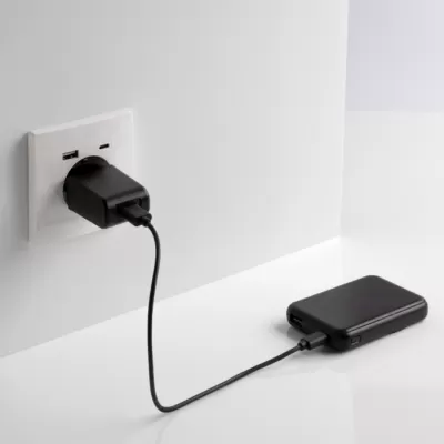 Stellar RCS recycled plastic 5000 mah 5W magnetic powerbank