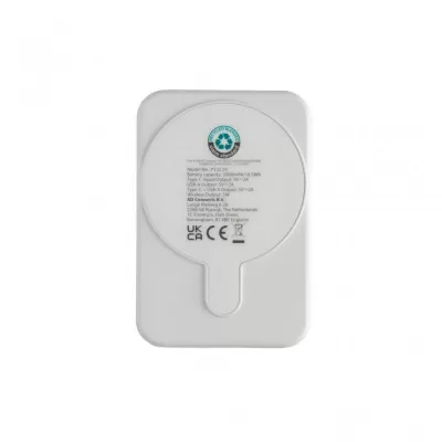 Stellar RCS recycled plastic 5000 mah 5W magnetic powerbank