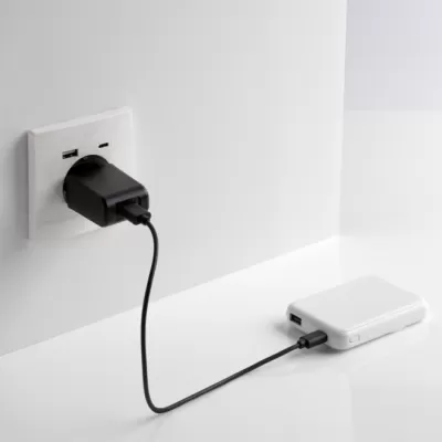 Stellar RCS recycled plastic 5000 mah 5W magnetic powerbank