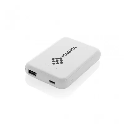 Stellar RCS recycled plastic 5000 mah 5W magnetic powerbank