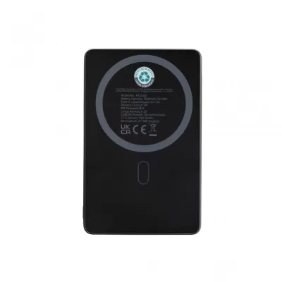 Orion RCS recycled aluminum 5000 mah 5W magnetic powerbank