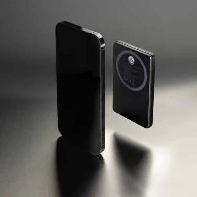 Orion RCS recycled aluminum 5000 mah 5W magnetic powerbank