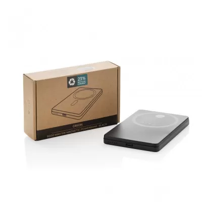 Orion RCS recycled aluminum 5000 mah 5W magnetic powerbank